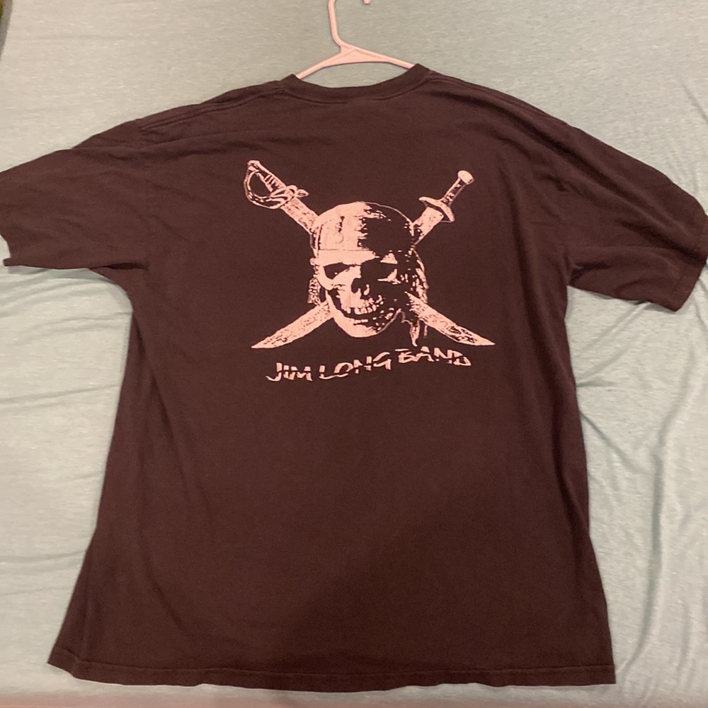 Vintage Coors Light Jim Long Band tshirt